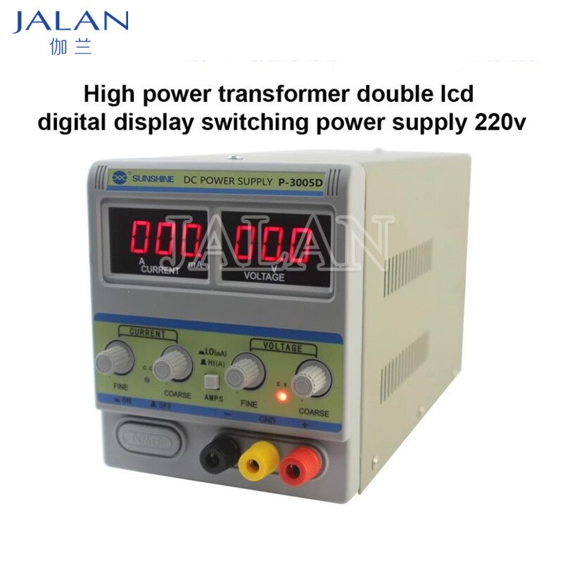 Sunshine P-3005DA Regulated power supply DC Mobile... – Vicedeal