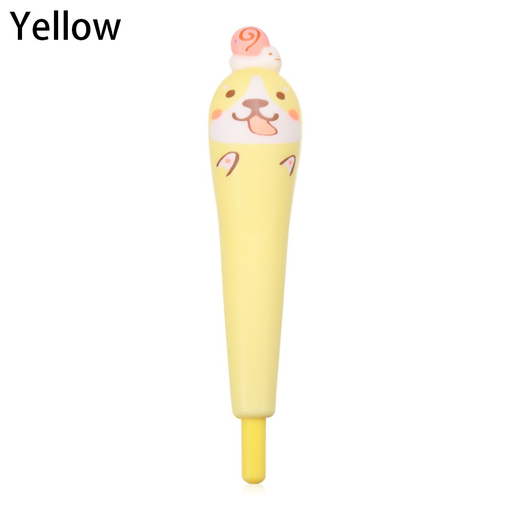 Stress Relief Toys Point Drill Pen Cute Cross Stitch Embroidery DIY Crafts Sewing Accessories For 5D Diamond Painting Pen: yellow