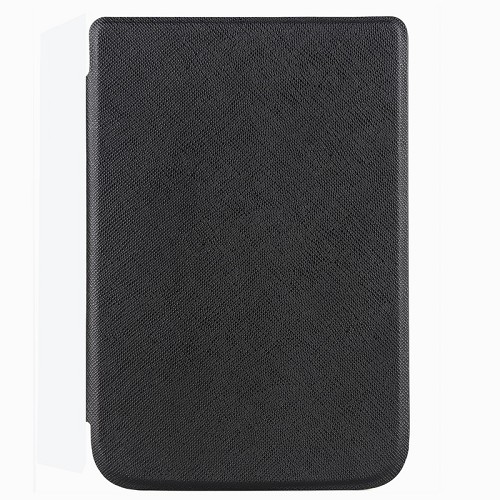 Gligle Ultra slim leather case cover for Pocketbook Touch lux 4 627 HD3 632 Basic2 616 Ereader protective shell+screen film