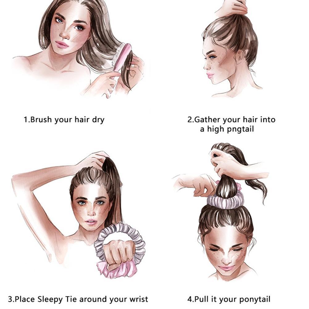 łatwo leniwy Heatless wijący się pręt pałąk wałki robić włosów fala poprzednicy mokre faliste wiązki nieopalany loki narzędzia robić stylizacji włosów kędzior bar