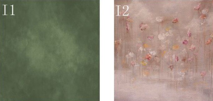 Double Side Wood Plank Floordrop Backdrop Newborn Photography Background Flower Field Flooring Fabric Baby Girl Photo Props: I1 I2