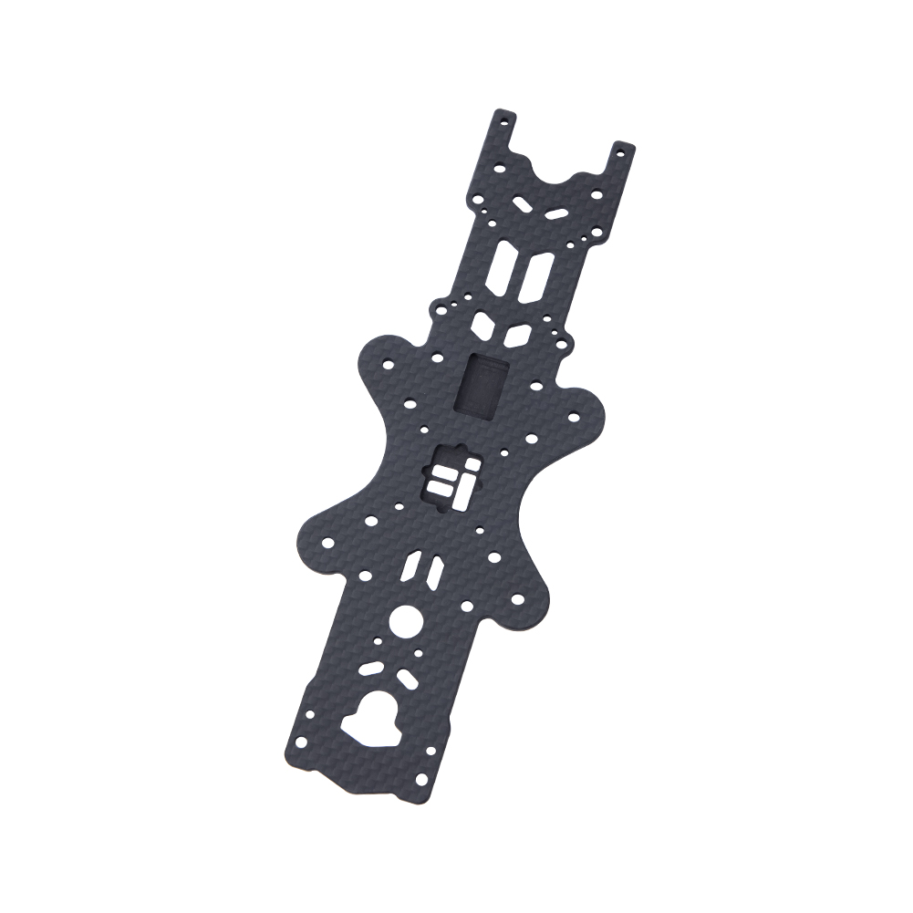 Original iFlight Nazgul5 V3/Nazgul XL5 ECO FPV Frame Replacement Part for camera side plates/middle/top plate/bottom plate/arms: Red