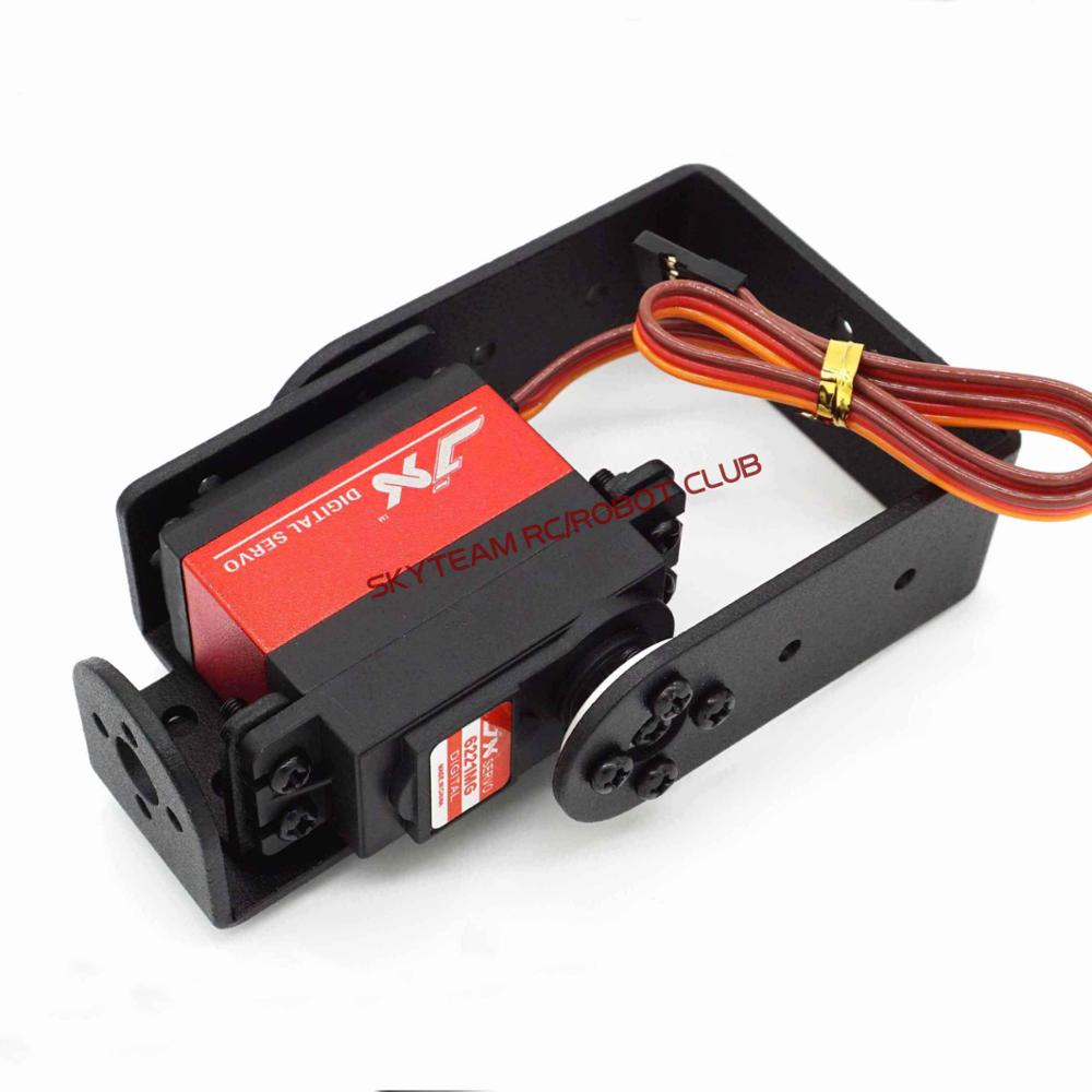 Jx Servo Standard Digital Servo Hinge Unit Robot Arm Extension Unit Compatible Wtih MG995 MG996R Standard Servos With Brackets