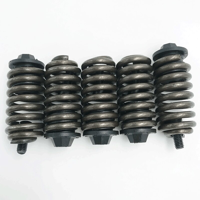Kit de montaje de muelle amortiguador de manillar para Husqvarna, piezas de motosierra, 362, 365, 371, 372, 372XP, Jonsered 2063, 2065, 2071, 2163, 2171, 5 unidades/lote