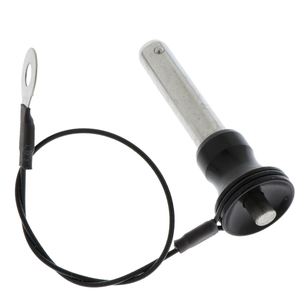 Stainless Steel Quick Release Pin Ball Lock Push Button Pins Fishing Tools 7 Sizes to Choose: 9.5mm-35mm