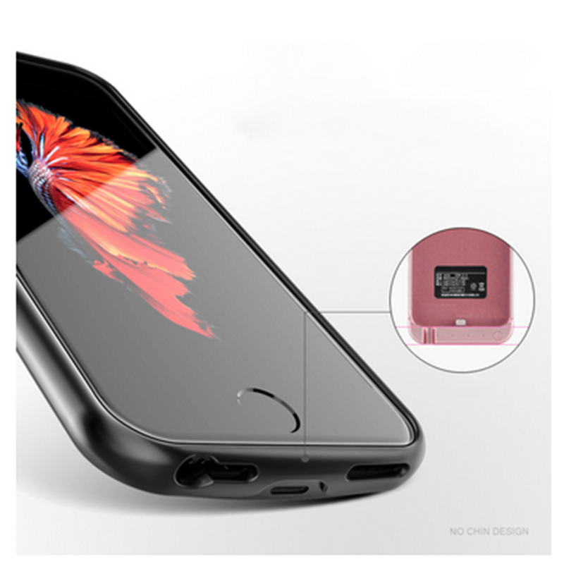 Funda para cargador de batería de 6200mah para Iphone X, XS, XR, XS, Max