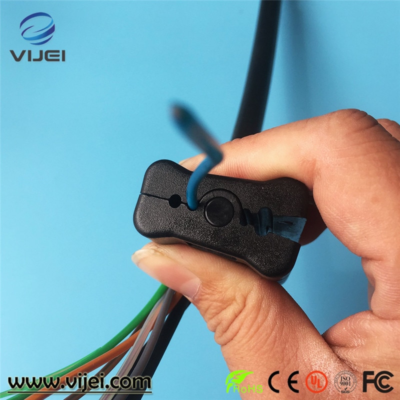 Fiber Optical Loose Tube Cable Jacket Slitter Longitudinal Cable Stripper Loose Tube Jacket Slitter Fiber Stripper Slitter