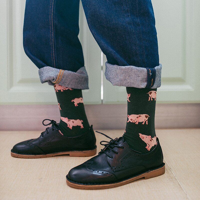 Novedad de , calcetines cortos Teckel Shiba Inu Tiger Beagle para mujer, bonitos calcetines de algodón con de Animal para mujer