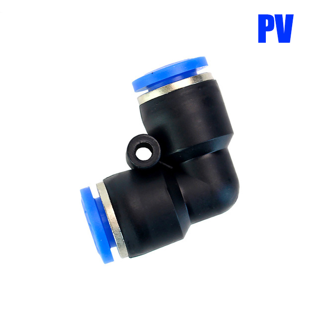 Złączka pneumatyczna złącze rury rury szybkozłącza powietrza wąż wciskany wąż 4mm 6mm 8mm 10mm 12mm PU PY PK PM PZA HVFF: PV / 12mm