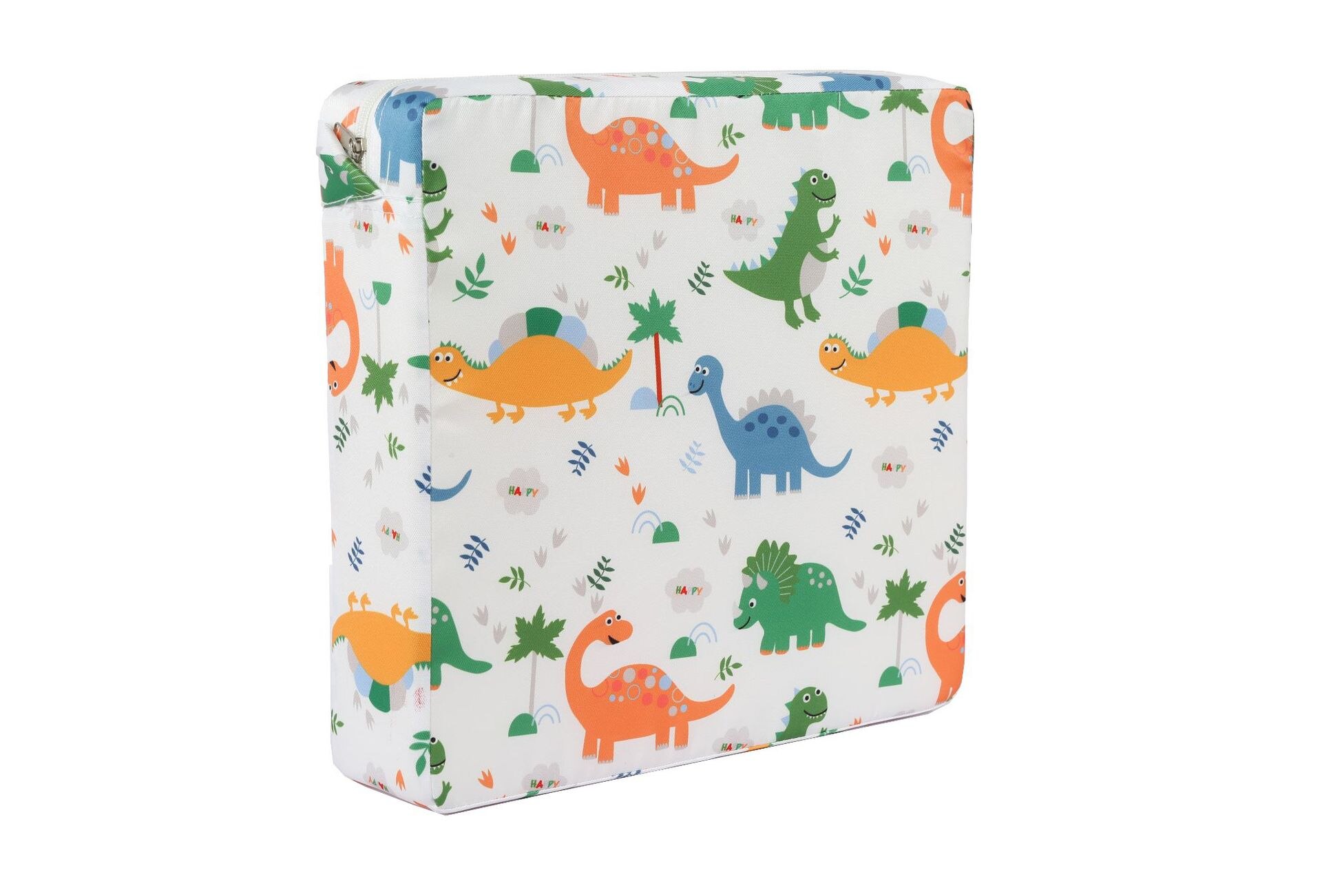 Kinderen Verhoogd Stoel Pad Baby Dineren Kussen Verstelbare Verwijderbare Kinderstoel Stoel Verhogingskussen Zitje Stoel Voor Baby Care: WhiteDinosaurcushion
