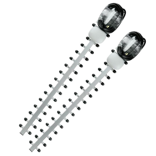 2pcs 4G LTE Antenna Outdoor SMA Directional Signal Strength Booster