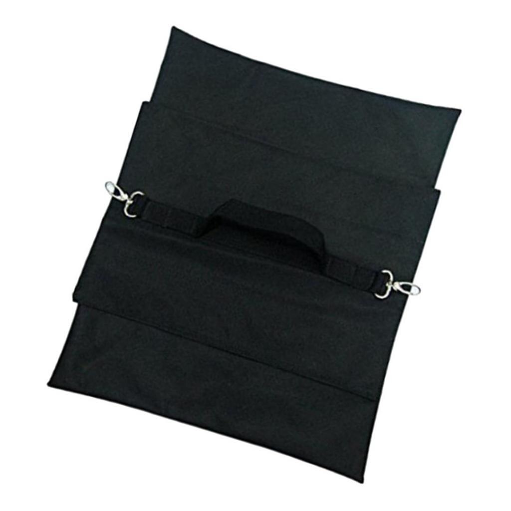 Heavy Duty Sandbag, Weight Bags for Photo Video Studio Stand, Backyard, Outdoor Patio, Sports (Black)