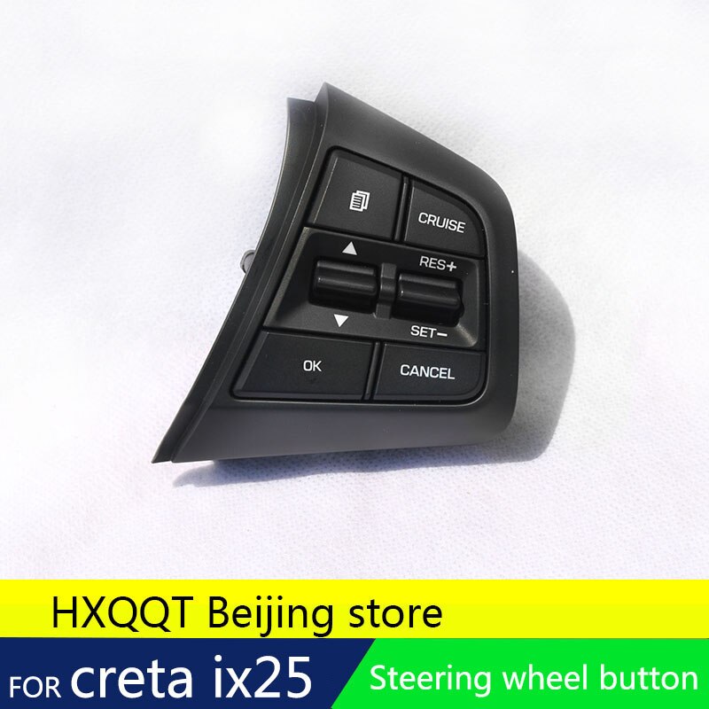Original ratknap til hyundai  ix25 ( creta ) 2.0 fartpilot knapper fjernbetjening bluetooth telefon knap