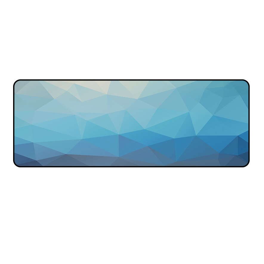 Custom Speed MousePad 800x300 Large Mouse Pad Rubber Gaming Keyboard Pad Otaku XL Gamer Office Laptop Computer Desk Mat: Dark Brown