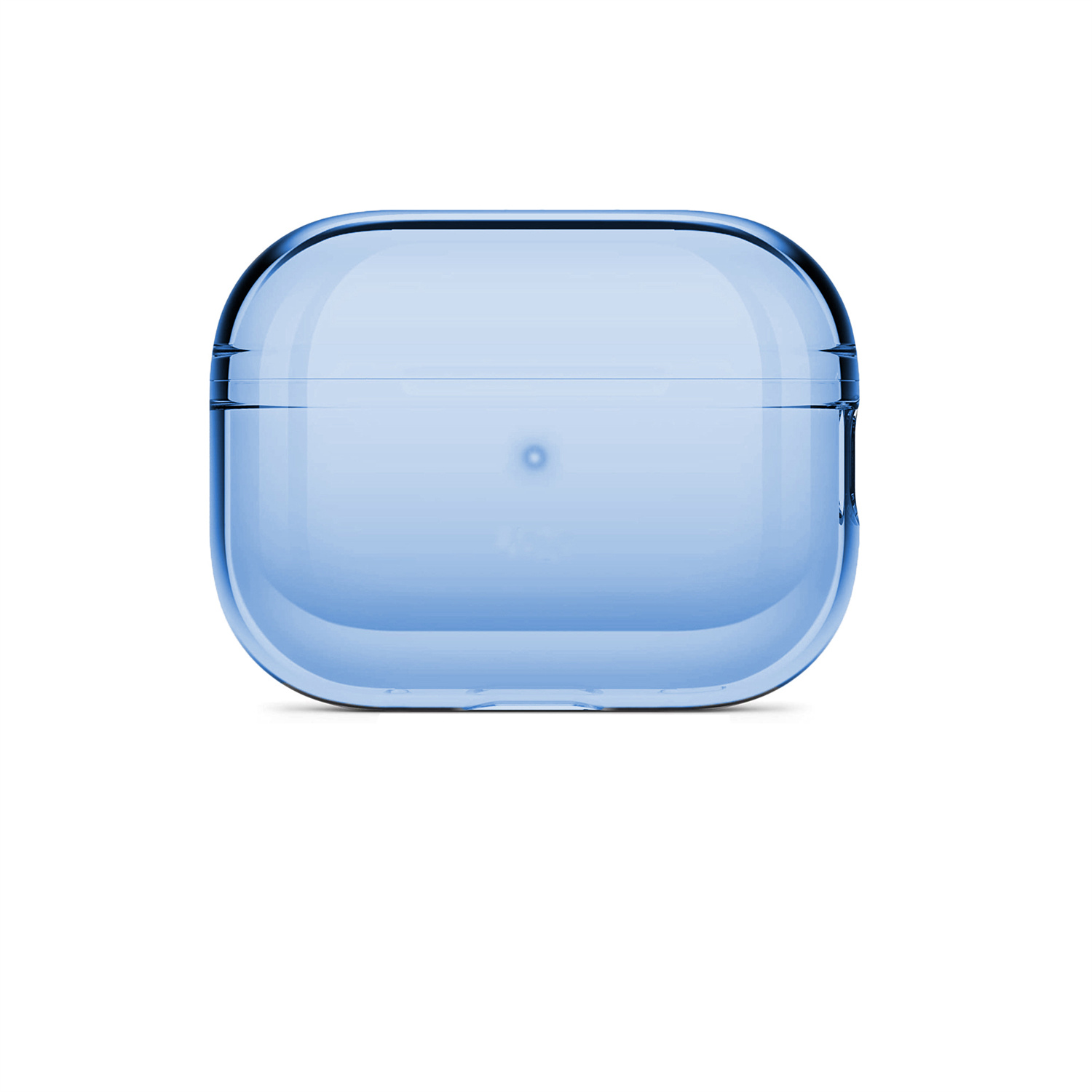 Transparant Clear Case Met Riem Voor Apple Airpods Pro 2e generatie Zachte TPU Beschermhoes Voor AirPods Pro 2 Oortelefoon Cover: LVORY