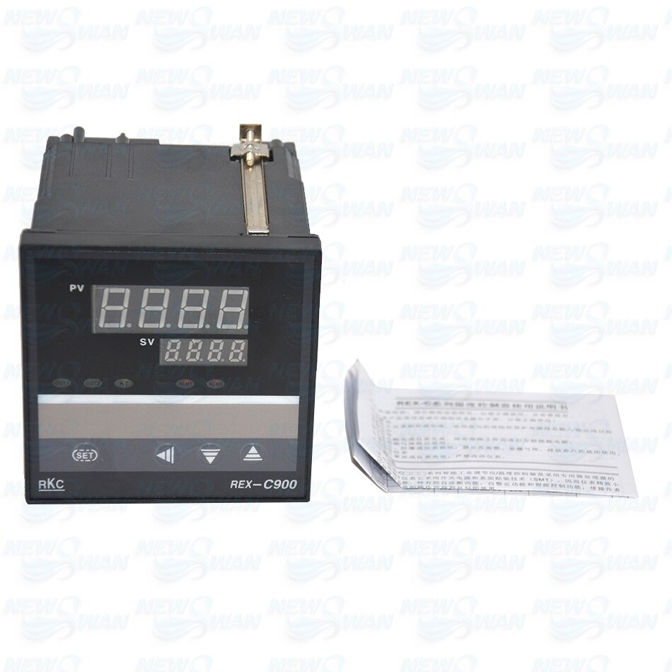 AC100-240V Digital Intelligent Temperature Controller High Accuracy Temperature Lab Measuring Tool Meter