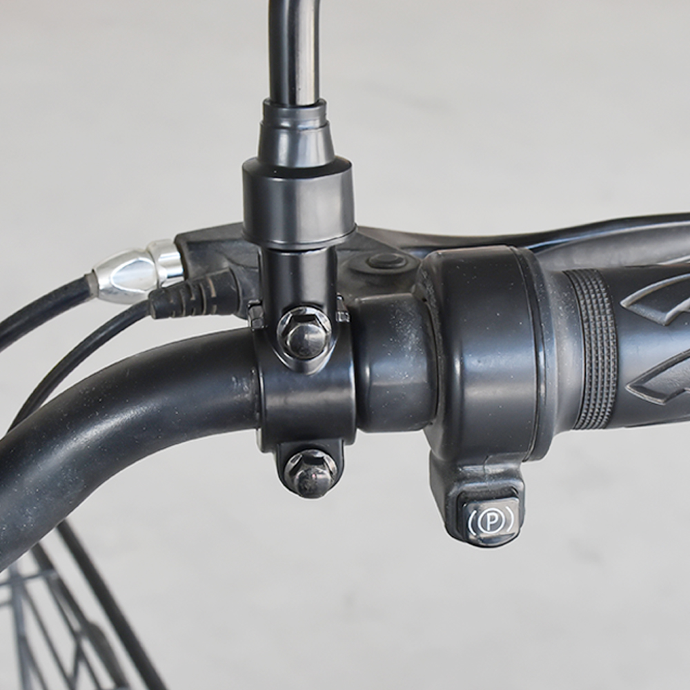 2 Stuks Motorfiets Accessoires Zwart Zilver Spiegel Mount Klem Achteruitkijkspiegel Houder Maat 22 Mm 10 Mm 8mm 10 Mm 25 Mm