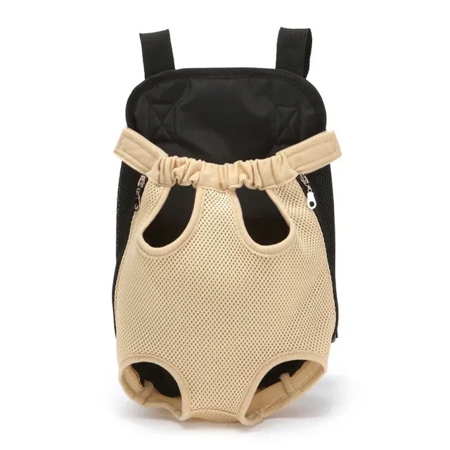 Bolsas transportadoras para perros, bolsa para cosas, mochila para gatos, mascotas, accesorios, cesta de transporte, suministros, productos: XL / tan