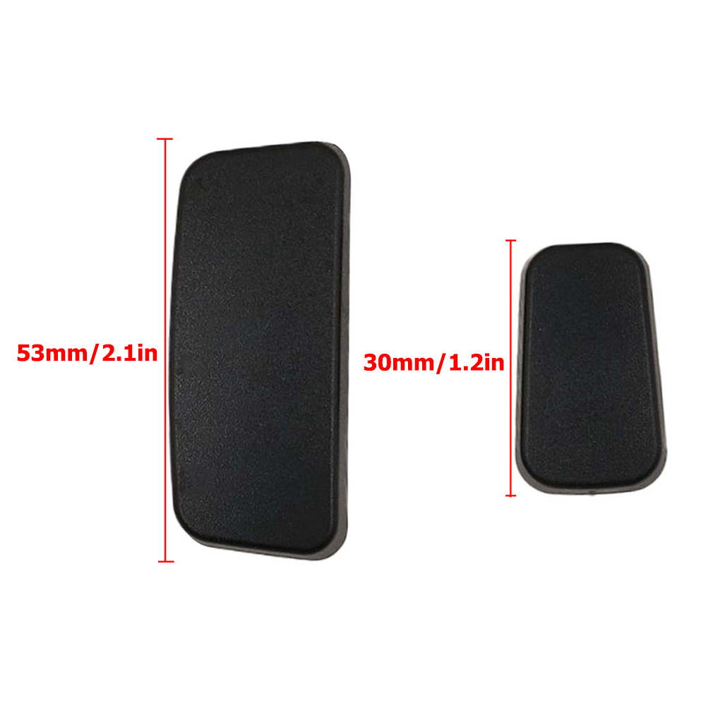 2Pcs Power Seat Adjust Switch Button Cover For Mitsubishi Outlander Airtrek ASX Pajero Sport Lance-ex 6940A041XA 6940A119XB