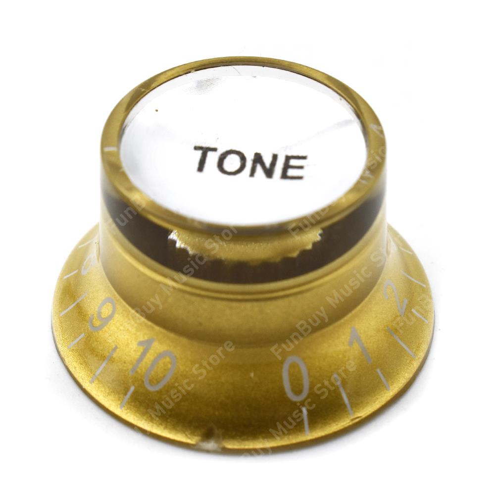 4PCS 2 Volumen 2 Ton Gold Gitarre Knopf für LP/SG Stil Elektrische Gitarre Musical Instrument Tackle-Tool zubehör