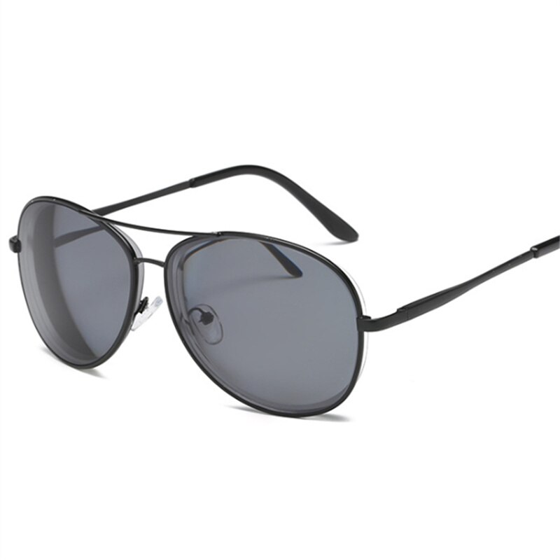 Myopie Sonnenbrille Mit Dioptrien Frauen Männer Klassische Fahren Sonne Brille Fertigen Kurzsichtig-1,0-1,5-2,0-2,5 -3,0-3,5-4. 0: -500 / Schwarz