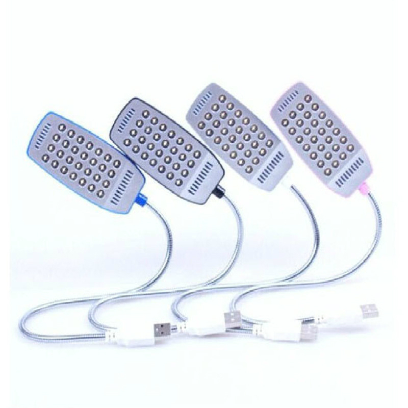 Usb Light Computer Lamp Flexibele Bright Mini 28 Led Voor Notebook Computer Desktop Pc Laptop