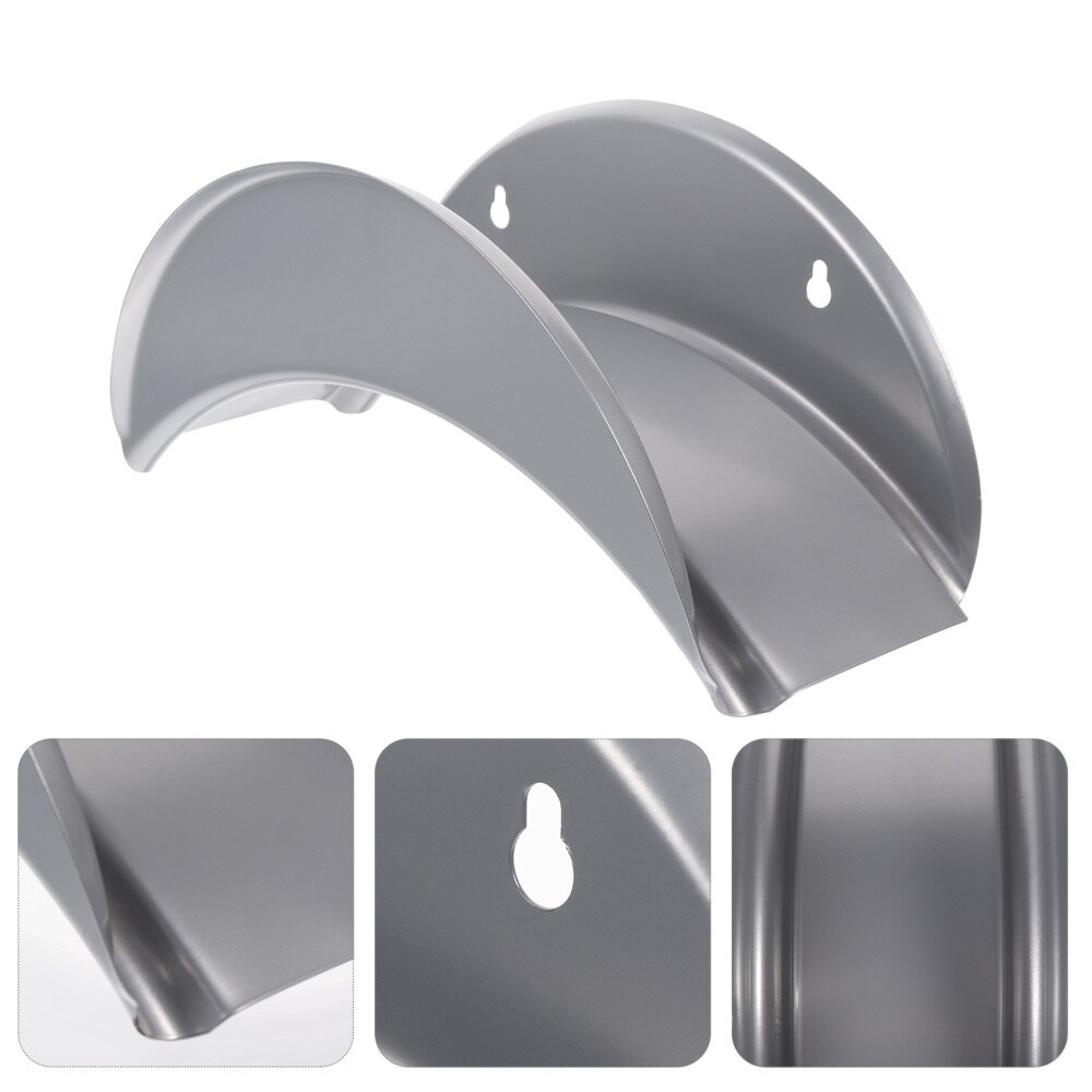 Slang Wall Mount Heavy Duty Slang Beugel Waterleiding Hanger Organizer: Default Title