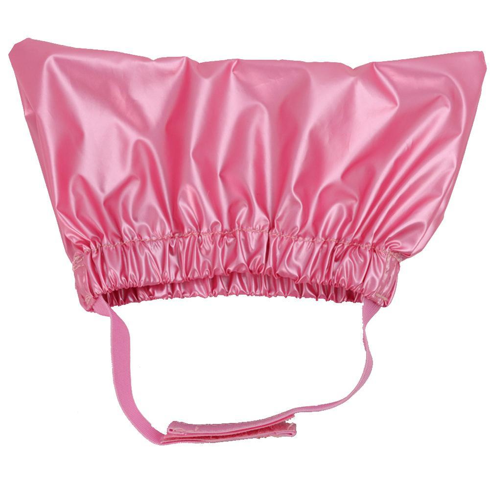 Bath Shower Cap For Cat Bathing Anti-ear Water Hood Pets Waterproof Cap Adjustable Ear Proof Bath Hat Cap Pet Grooming Supplies