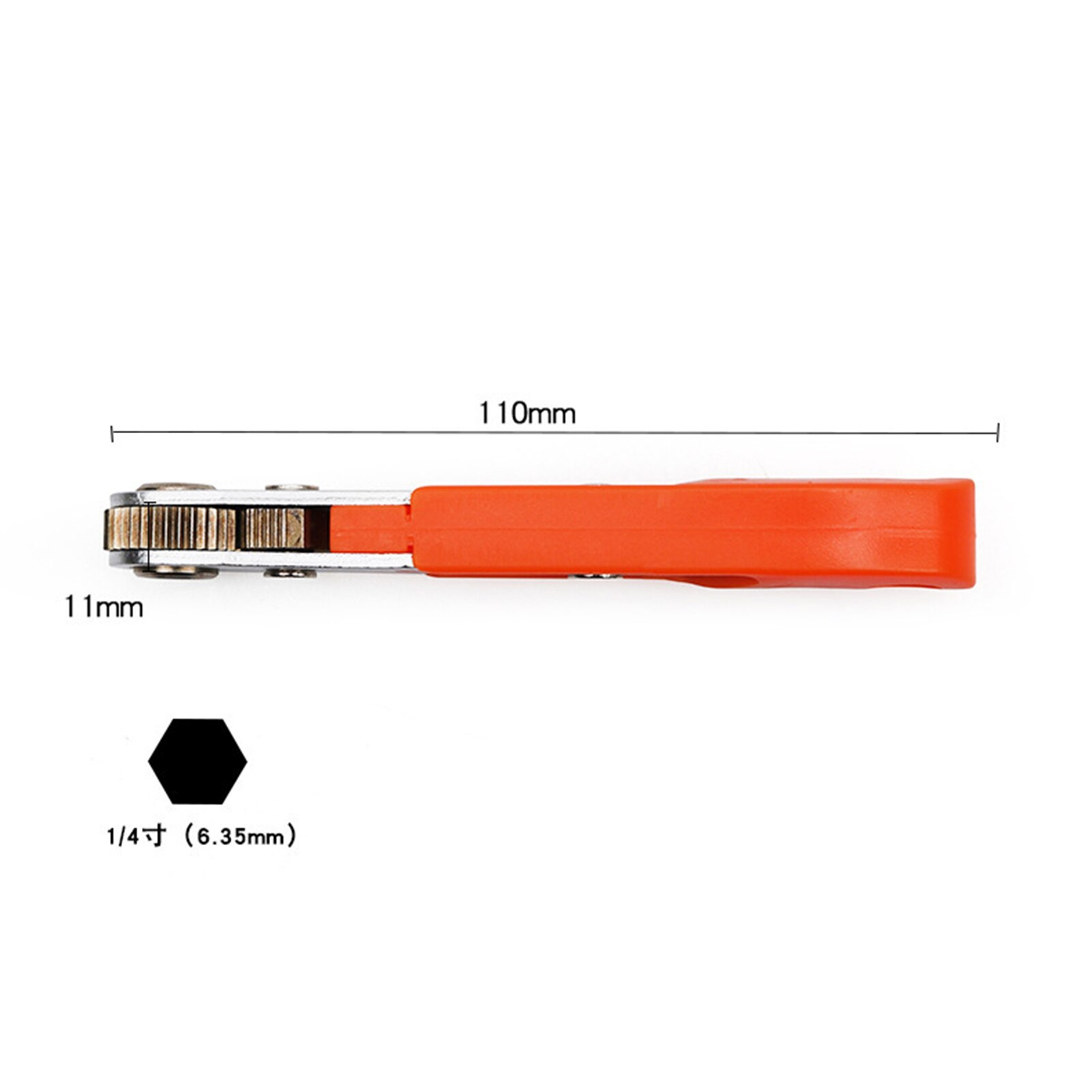 Drive Sockets with Reversible 36 Tooth Ratchet Wrench for Repair not easy to abrase not slip convenient simple magnetic inside