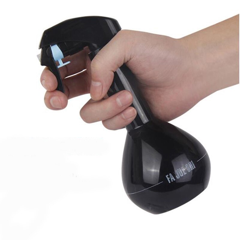 Botella rociadora de niebla para el cabello, pulverizador de agua para plantas y flores, bote rociador de belleza para salón de belleza, herramienta rellenable para peluquería