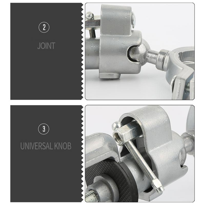 Vise Universal Bench Vice 360 - Degree Rotating Miniature Bench Vice Electric Hand Drill