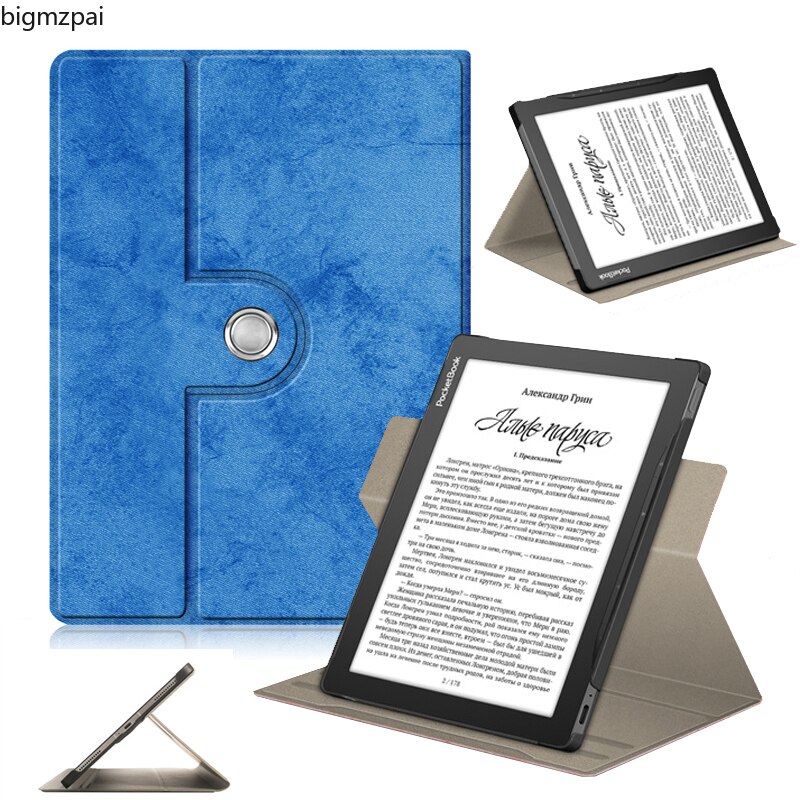 For Pocketbook InkPad Lite PB970 Case Smart Rotate Cover Multi-Angle Shell Funda For Pocketbook 970 Ereader 9.7" Case Auto-Sleep