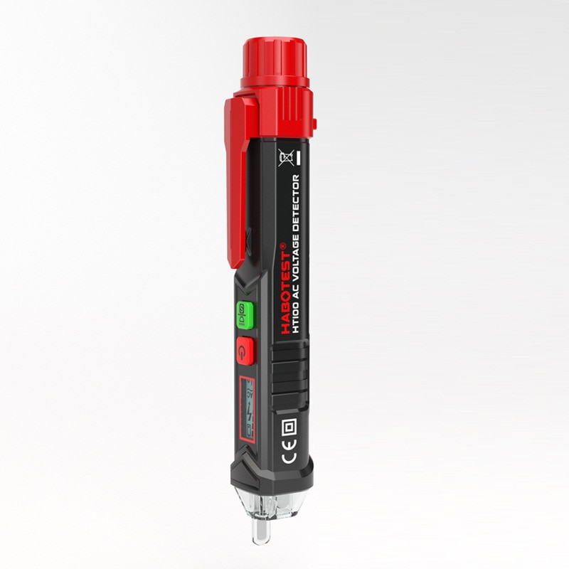 Din Rail-spanningsmeter Intelligente LCD Digitale AC-voltmeter 1 Fase