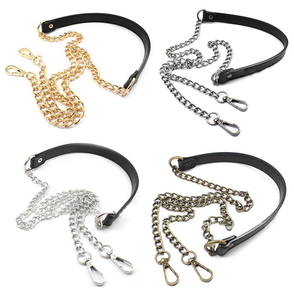 Borsa di Modo Tracolla a Catena di Spalla di Cuoio Crossbody Della Borsa Della Maniglia Del Sacchetto di Accessori di Modo Della Cinghia di Ricambio #734