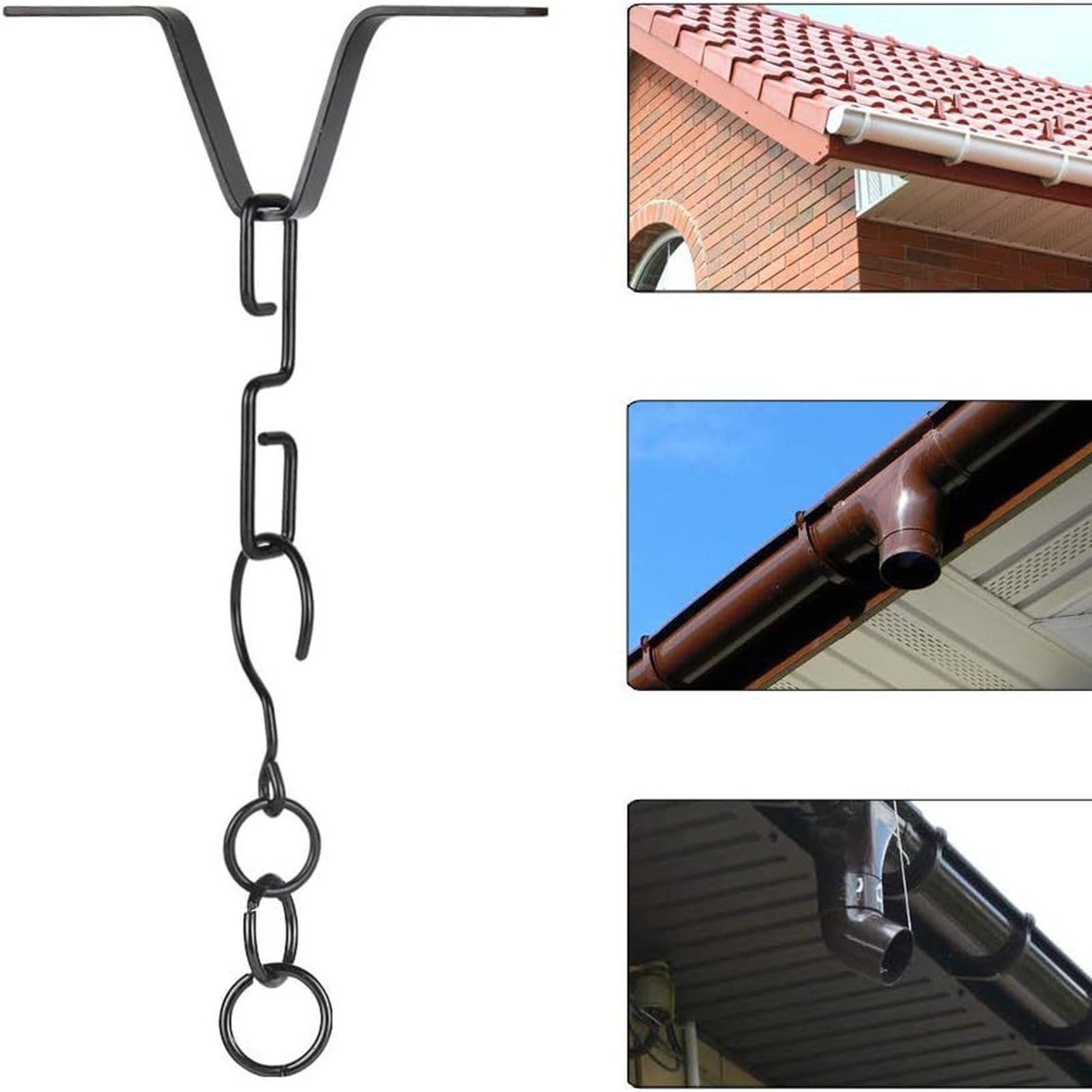 Ain Ketting Goten Adapter Clip V-Vormige Haak Hanger Systeem Accessoires, Stevig, Roestvast, Regen Ketting V Haak
