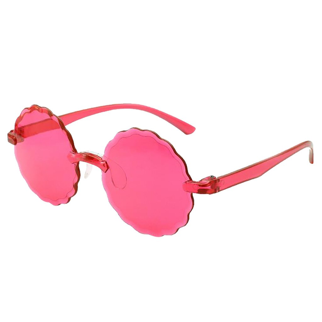 One Piece Frameless Multilateral Shaped Lens Sunglasses Women Transparent Plastic Glasses Female Gradient Sun Glasses: D