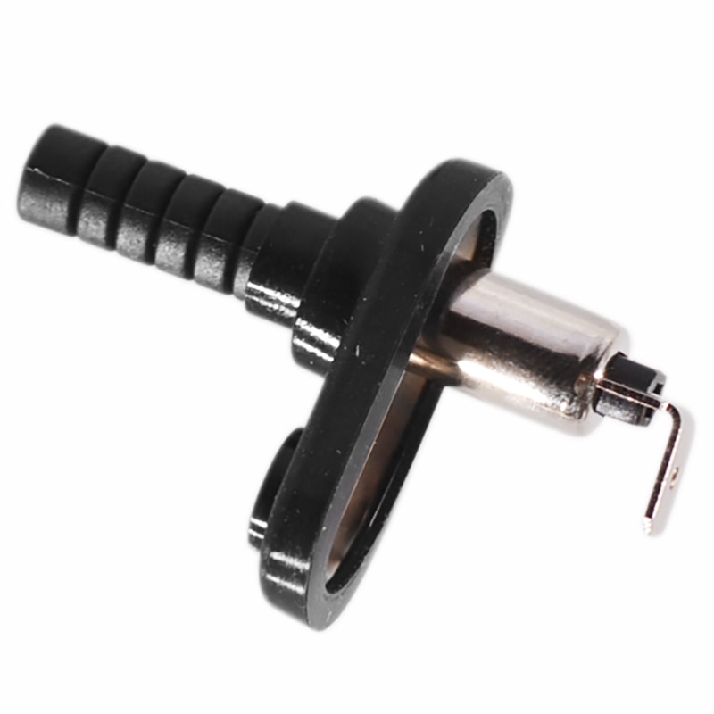 2 stk 5.5cm universal justerbar bilmotor lastebil båt lys panser dør alarm panser bryter pin plast og metall bil dør bryter