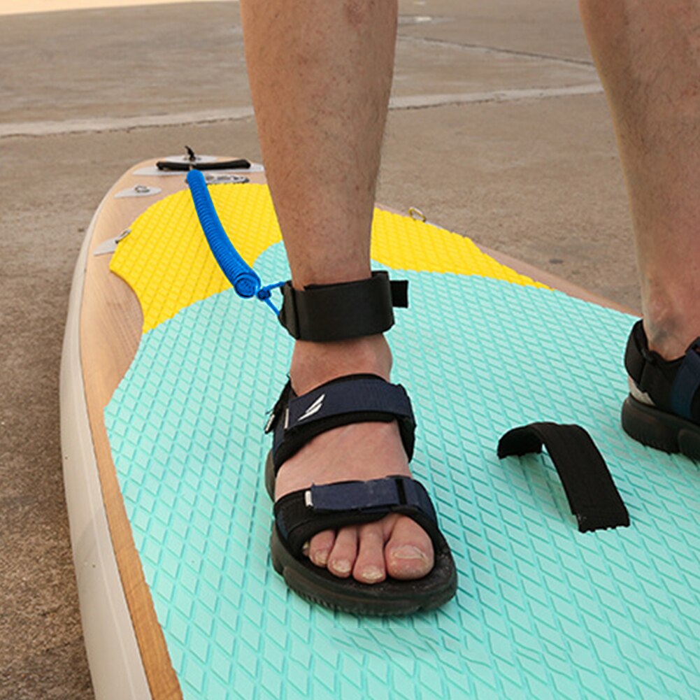 10 fuß surfbrett-rollleine, stand-up-paddle-board-knöchelleine, sup-board-fuß-bein-seil, surfbrett-raft-kajak-seil