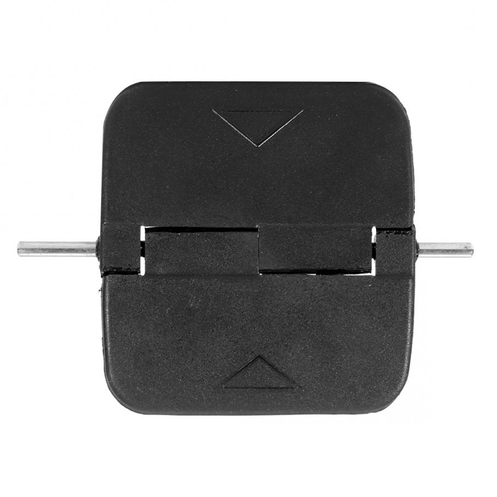 Empuñadura de ventana de vidrio corrediza lateral de coche, Kit de conversión de bisagra de puerta para VW Caddy Multivan Caravelle T5 T6 2K0847781