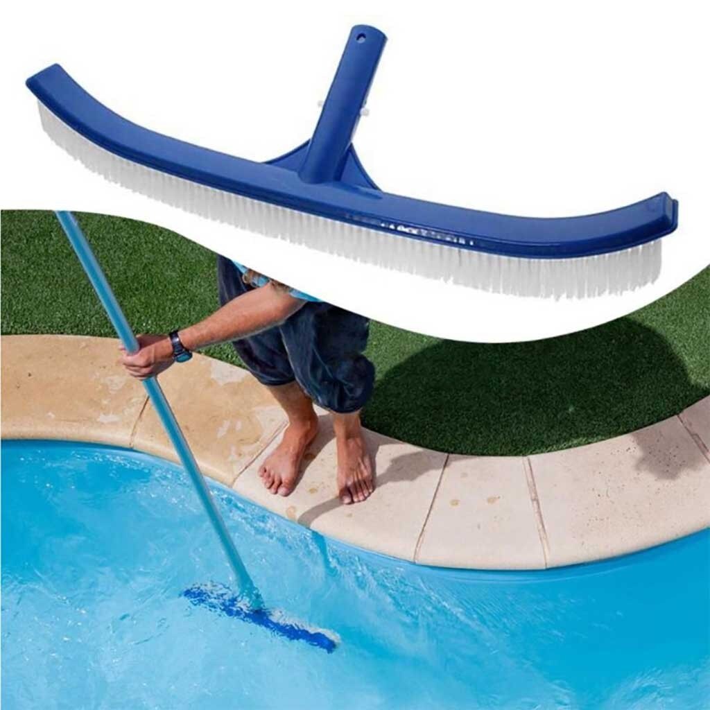 4pc Pool Supplies Pool Deep Bag Rake Leaf Skimmer Set For Cleaning Swimming 2ml Salvage Swimming Pool & Accessories #3
