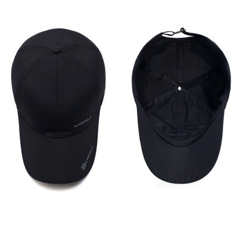 Summer Quick-drying Baseball Cap Mesh Breathable Sports Cap Men Women Casual Adjustable Sun Visor Snapback