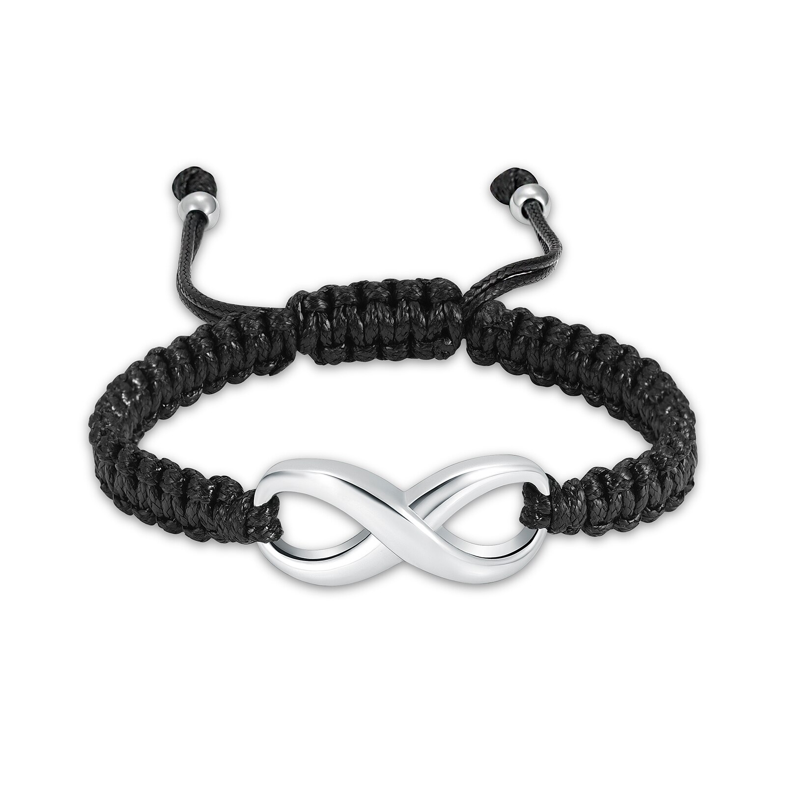 Crematie Sieraden Infinity Urn Armband Voor As Voor Vrouwen/Mannen Kunstmatige Gevlochten Verstelbare As Bangle Voor Geliefde