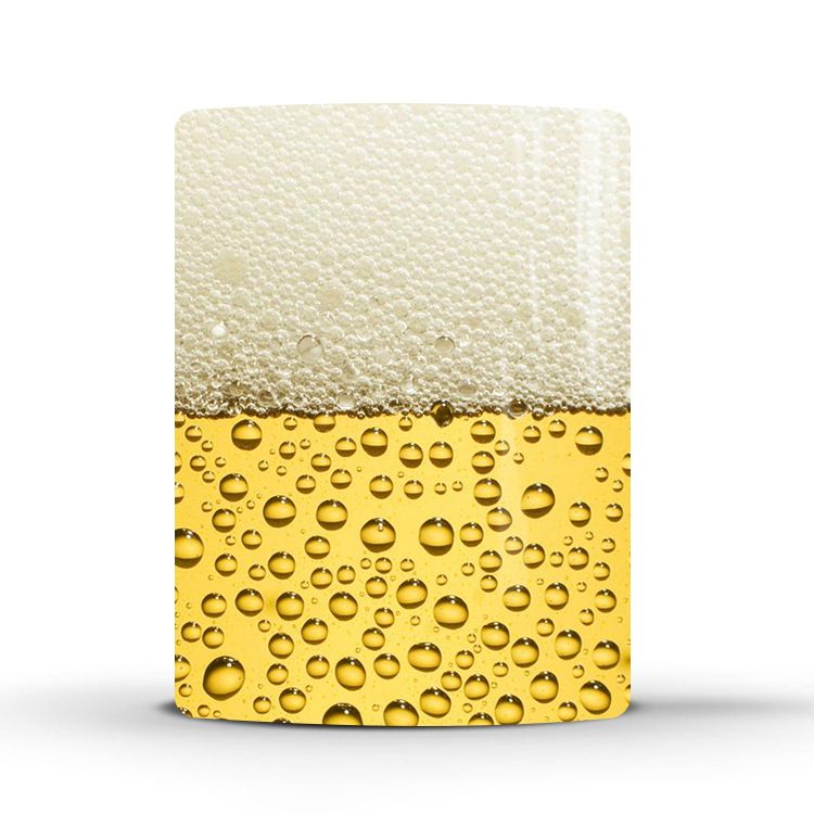 1pcs Bier Mokken Warmte Onthullen Koffie Cup Magische Warmtegevoelige Kleur Veranderende Mok 350ML Magic Water Cups