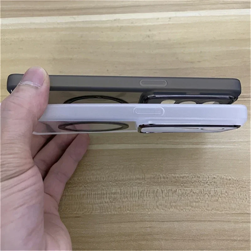 Transparent MagSafe Magnetic Case For Infinix Note 50 Pro Plus 50S 50X 40 Pro Plus 4G 5G Lens Camera Protect TPU Silicone Cover