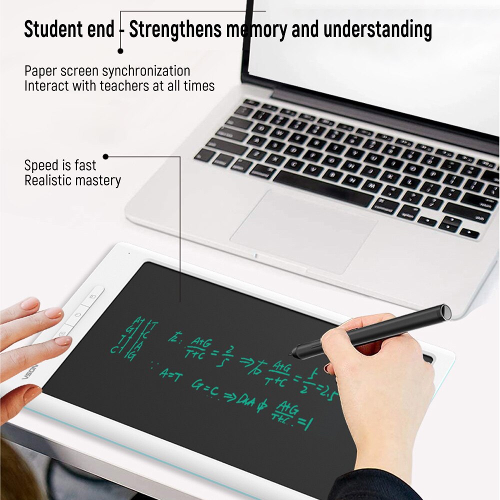 Tablette graphique OSU pour dessin Digital, 10.4x6.5 pouces, avec stylet sans batterie, tableau d&#39;écriture à 8192 niveaux pour jeu graphique animé OSU