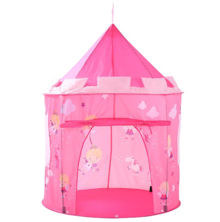 Tienda de juego plegable tipi prins pricess tienda plegable niños niño niña castillo cubby casa de juego niños regalos tiendas