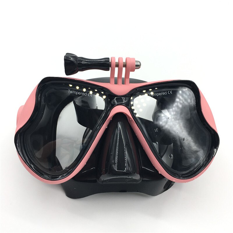 Camera Mount Duikbril Scuba Snorkel Zwemmen Duiken Accessoire Goggles Bril Onderwater Fotografie Accessoire