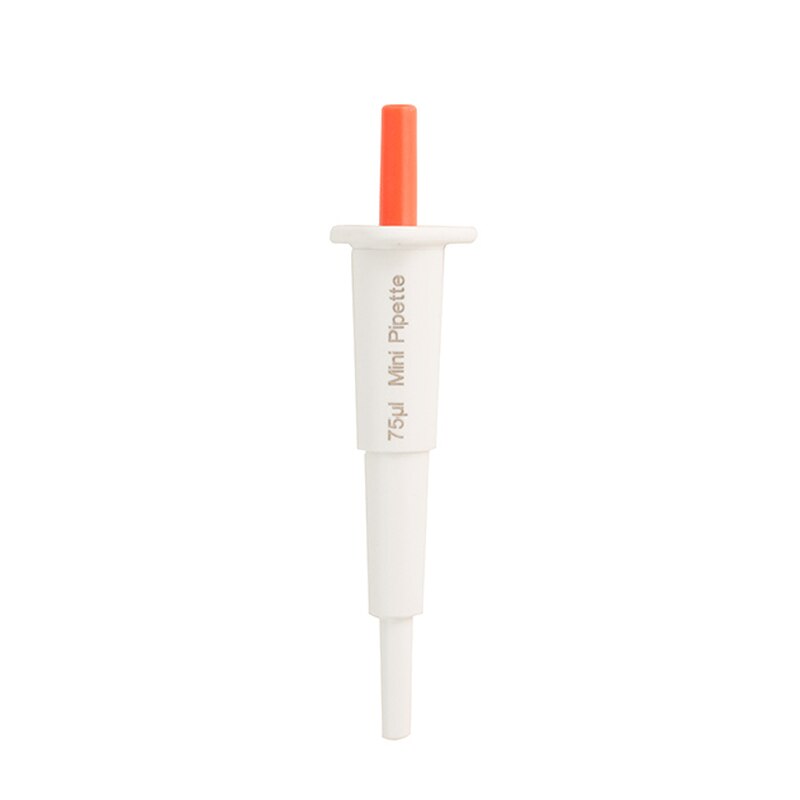 Laboratory Pipette 20ul 25ul 30ul 50ul 75ul 100ul Micropipette Fixed Mini Pipette