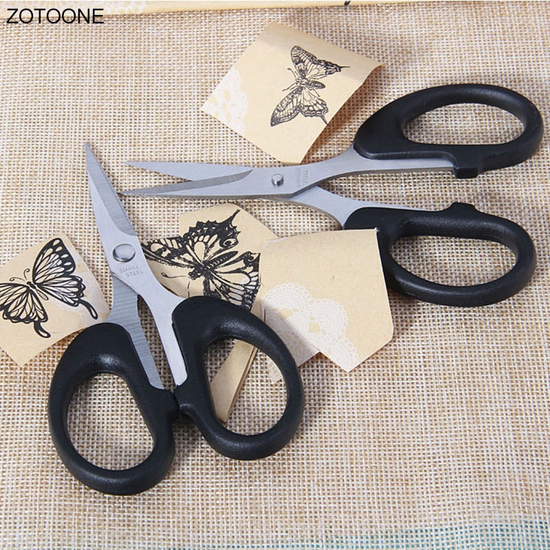 Mini tijeras de costura para bordado Vintage, herramientas de costura de acero inoxidable, punta fina de precisión para manualidades, tela, escuela, Diy, G