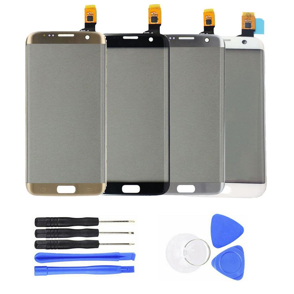 Replacement Display s7 edge Display Front Touch Screen Digitizer Parts For Samsung Galaxy S7 Edge G935 + Tool телефон сенсорный